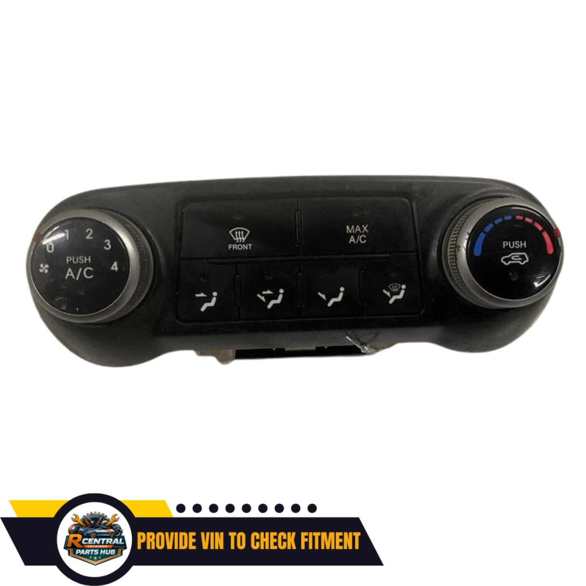 2010–2013 Hyundai Tucson AC Heater Manual Temperature Climate Control Unit OEM — view 1