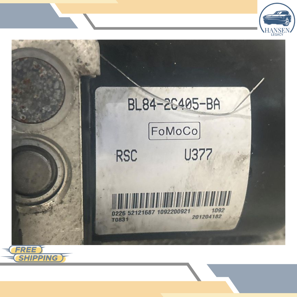 2010–2012 Ford Escape ABS Anti Lock Brake Pump Assembly Vin 7 G OEM 10 11 12 — view 4