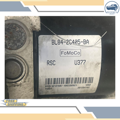 2010–2012 Ford Escape ABS Anti Lock Brake Pump Assembly Vin 7 G OEM 10 11 12 — view 4