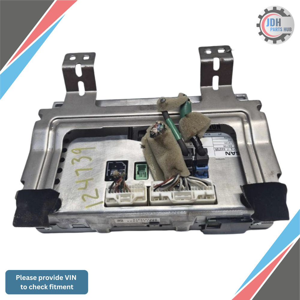 2019–2020 Nissan Pathfinder Armada QX60 Touch Screen NAVIGATION Radio DISP OEM — view 2