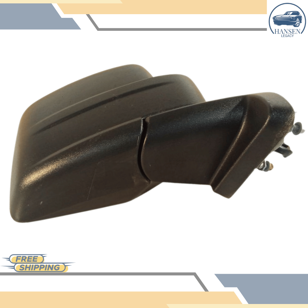 2007–2009 Jeep Patriot Side View Mirror Power Textured Black Passenger RH OEM — view 1
