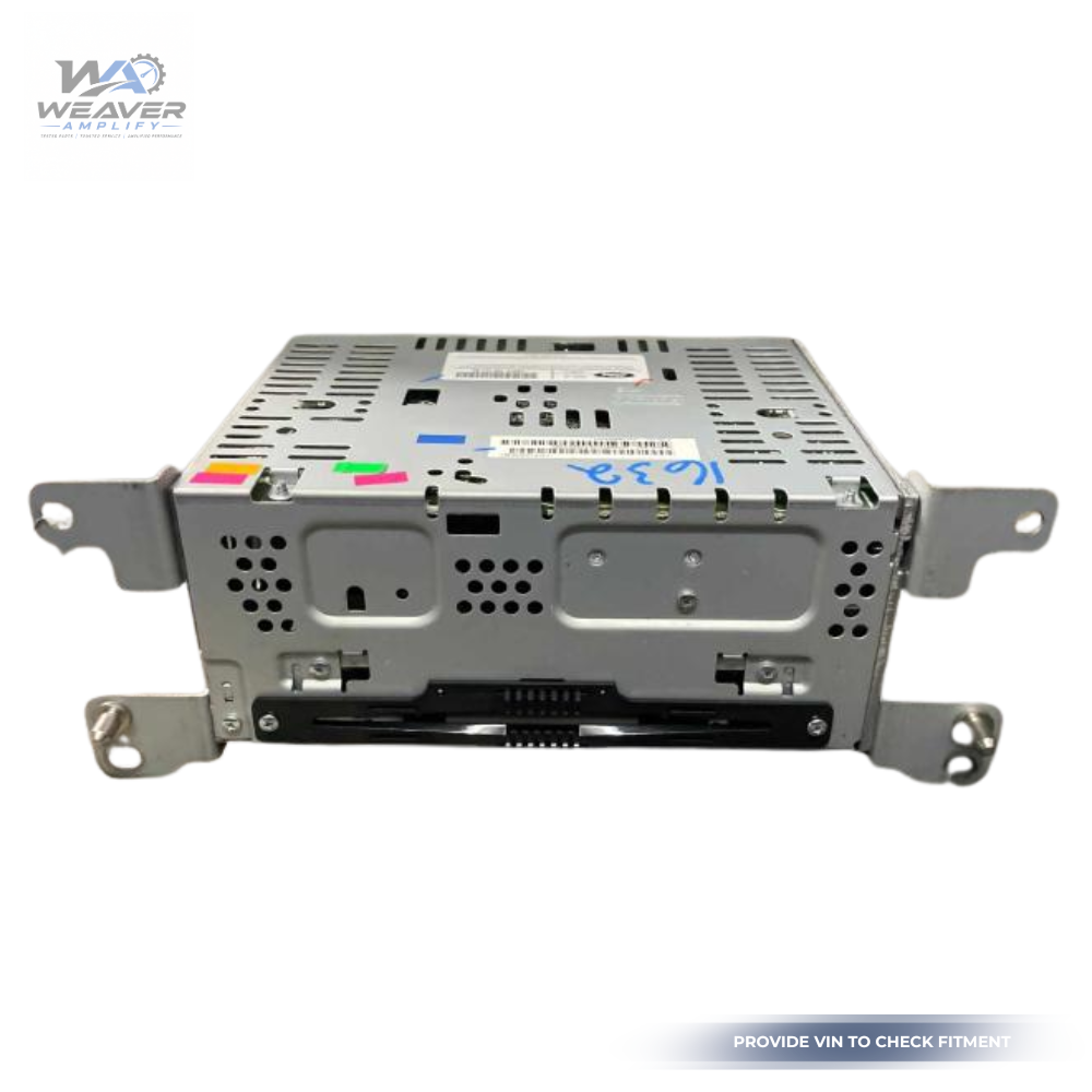 2013–2015 Ford Fusion AM FM CD MP3 Single Disc Radio Receiver DS7T-19C107-BC OEM — view 1