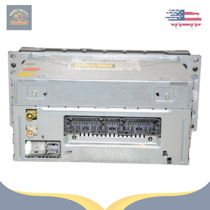 2013 Dodge Avenger AM-FM-CD-DVD-H<wbr/>DD with Navigation UConnect Radio Face ID RHR — view 3