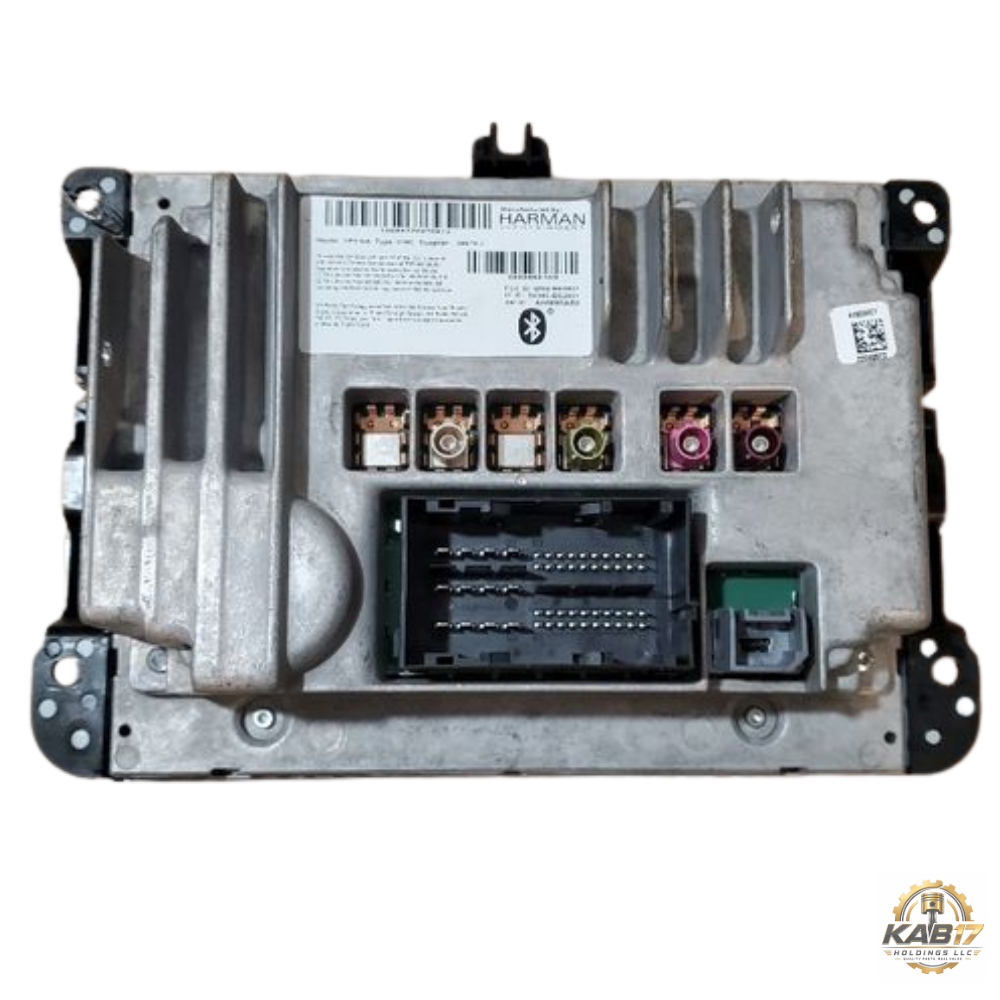 2015 Dodge Ram 1500 2500 3500 Radio Receiver 8.4" Touch Screen Display Option RA3 — view 2