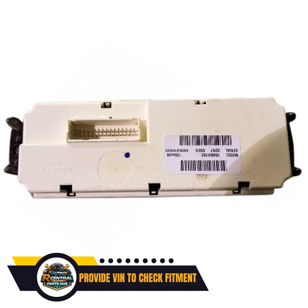 2000–2002 Chevrolet Suburban 1500 2500 AC Heater Temperature Control OEM — view 3