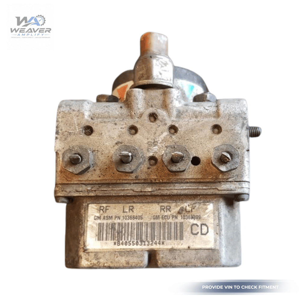 2005–2007 Cadillac SRX CTS Anti Lock Brake ABS Pump Assembly OEM Option FE3 — view 2
