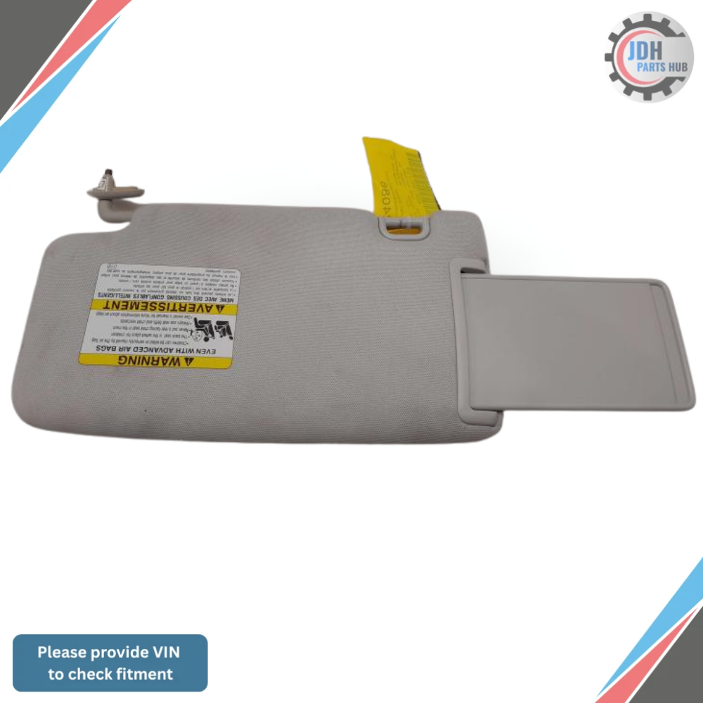 2014–2016 Subaru Forester Passenger RH Sun Visor OEM — view 3