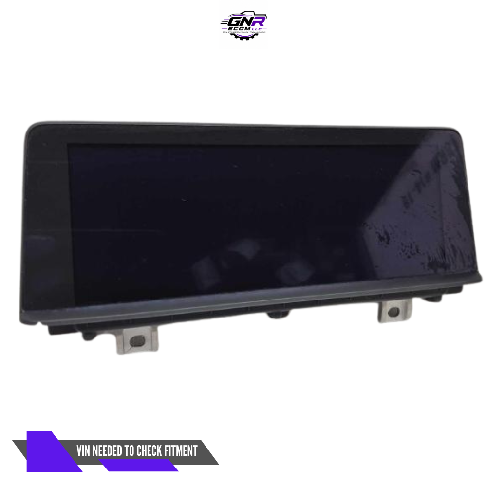 2014–2015 BMW 435i 428i Information Display GPS/TV Screen With Navigation 14 15 — view 4