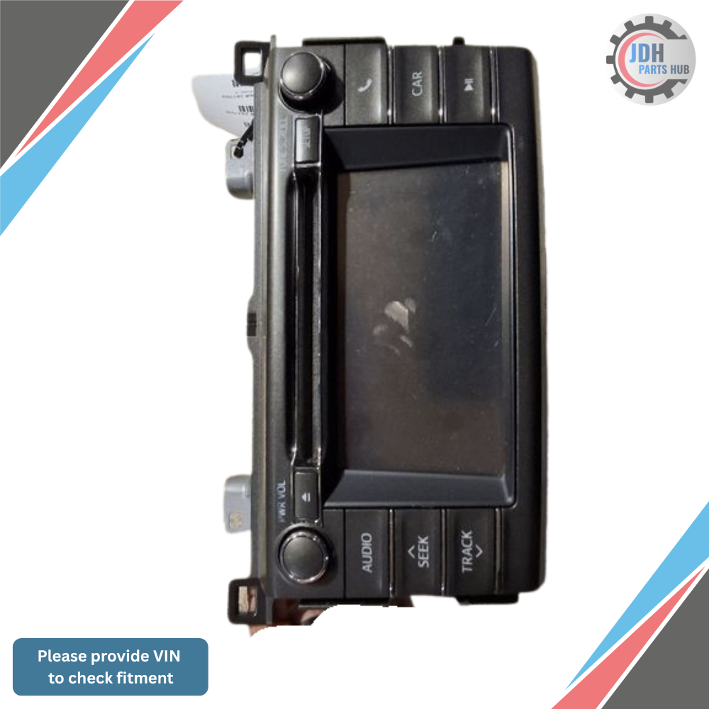 2013–2014 Toyota RAV4 Radio Display & Receiver Screen CD 100071 OEM — view 1