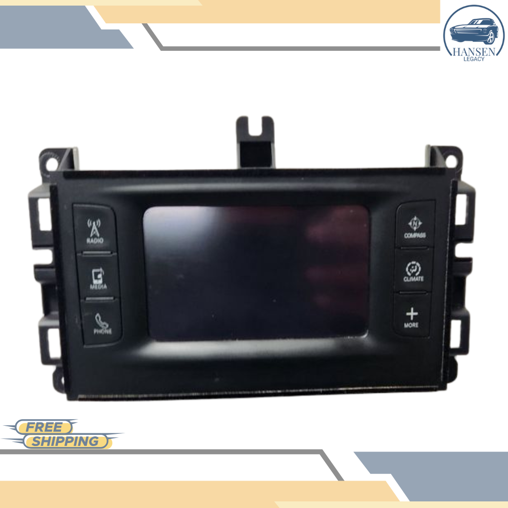 2014 Jeep Grand Cherokee Radio Receiver 5.0 Display Satellite 14 Tested — view 1