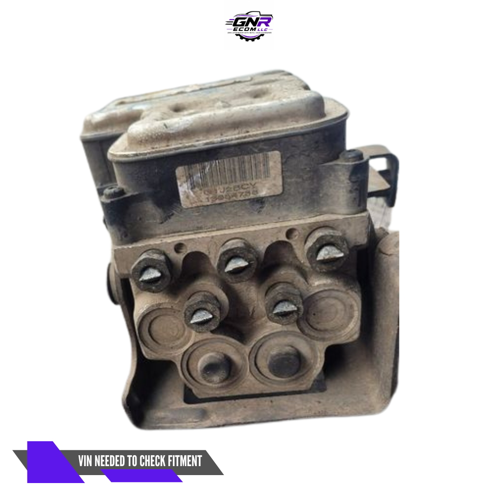 2003 Cadillac Escalade Anti Lock Brake Unit ABS Pump Assembly OEM OPTION JL4 — view 3