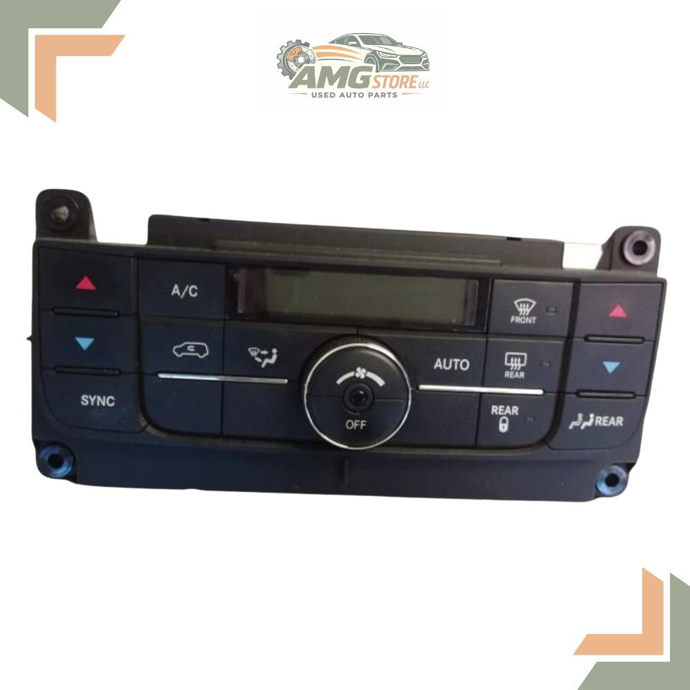 2011–2016 Chrysler Town & Country Caravan A/C AC Heater Temperature Control — view 1