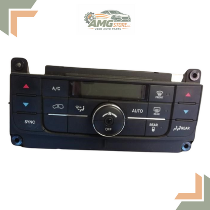 2011–2016 Chrysler Town & Country Caravan A/C AC Heater Temperature Control — view 1