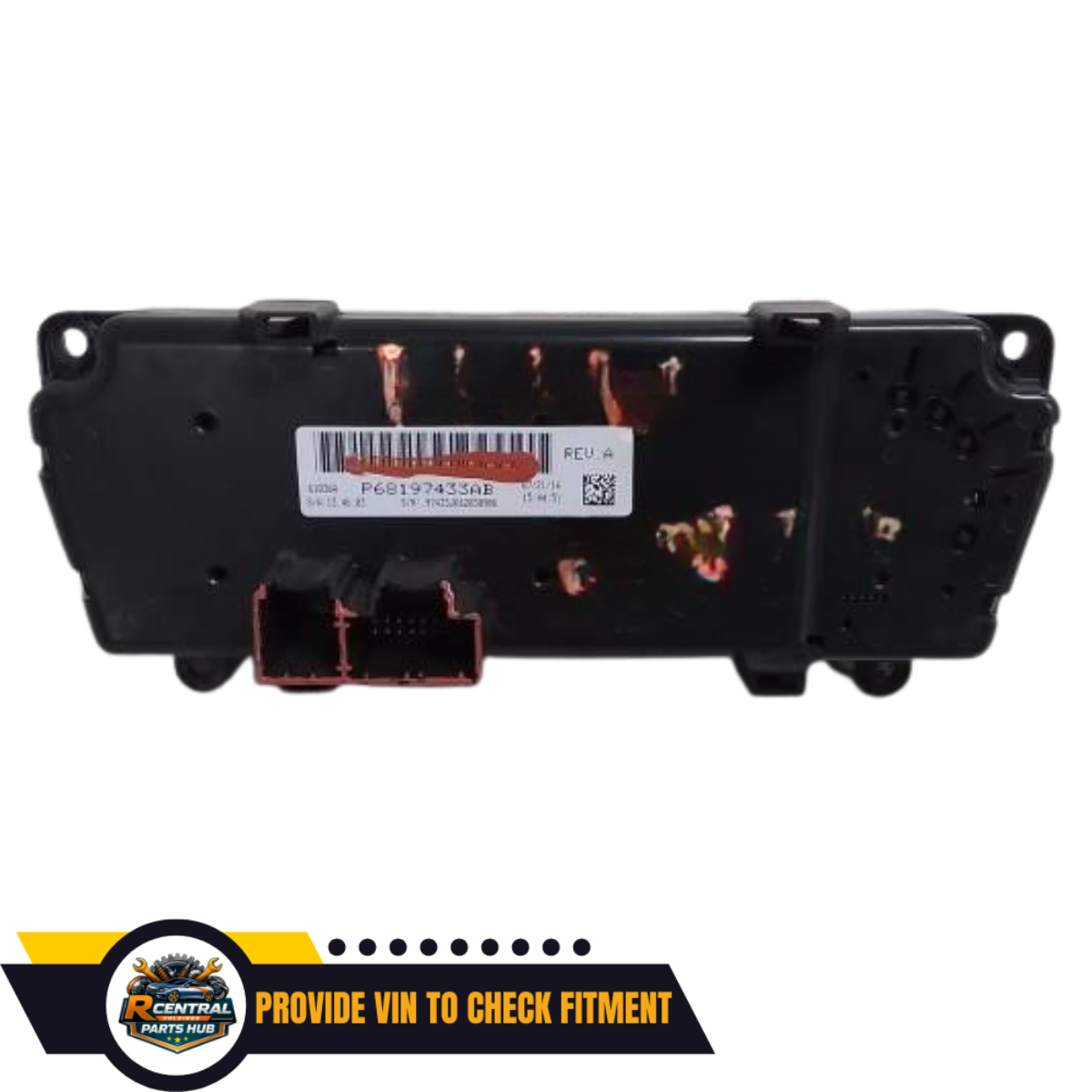 2011–2013 Jeep Wrangler AC Heater Climate Control Temp Heated Back Glass OEM — view 5