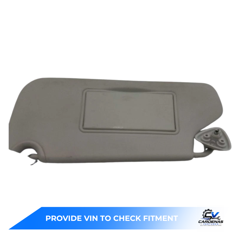 2011–2020 Dodge Journey LH Driver Sunvisor Sun Visor with Homelink OEM — view 1