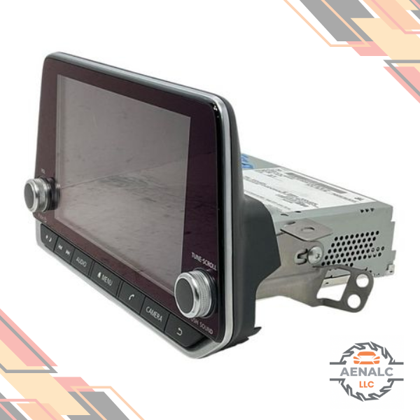 2019–2022 Nissan Altima AM FM Radio Receiver Display Screen without Navi 20 21 — view 3