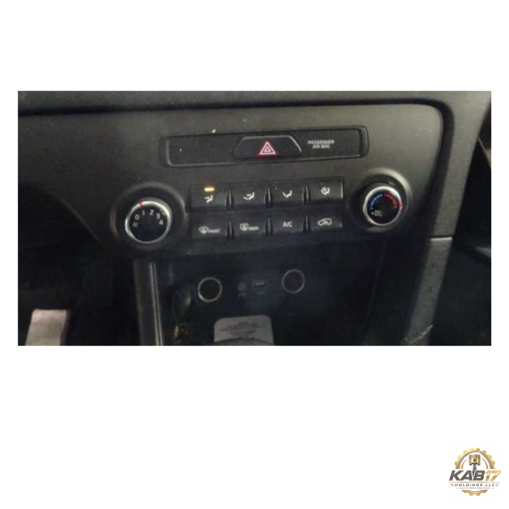 2017–2019 Kia Sportage Manual A/C AC Heater Temperature Control OEM — view 4