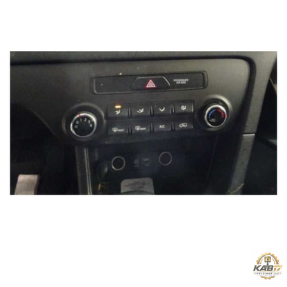 2017–2019 Kia Sportage Manual A/C AC Heater Temperature Control OEM — view 4