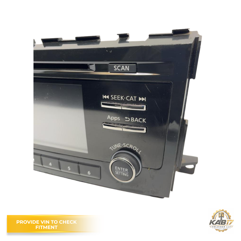 2013–2015 NISSAN ALTIMA Radio Receiver without Navigation Display OEM 28185-3TA1B — view 2