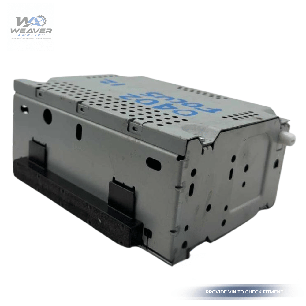 2012–2014 Ford Focus Receiver AM FM Satellite Radio Receiver CM5T19C107 KA - KG — view 1