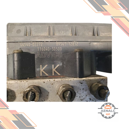 2012–2013 Toyota Corolla 1.8L Abs Anti Lock Brake Actuator Pump Assembly 12 13 — view 4