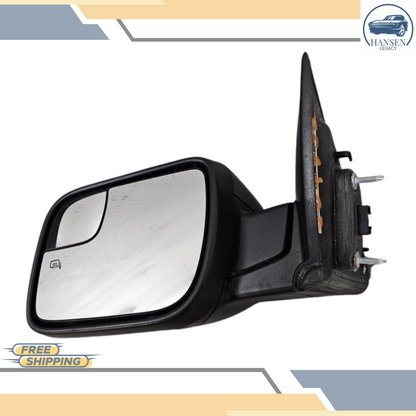 2011–2015 Ford Explorer Front Left Driver Side View Mirror Assembly OEM — view 3