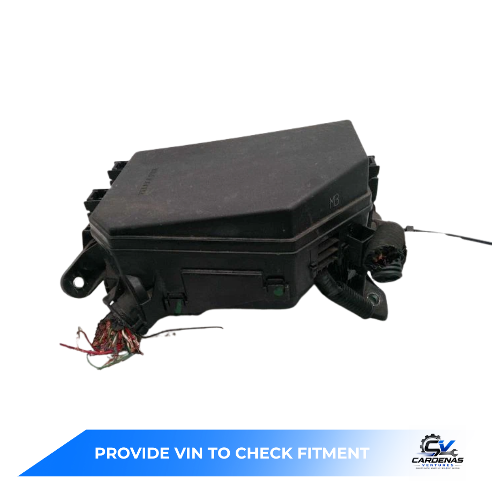 2018–2022 Toyota C-HR Engine Compartment Fuse Box OEM — view 1