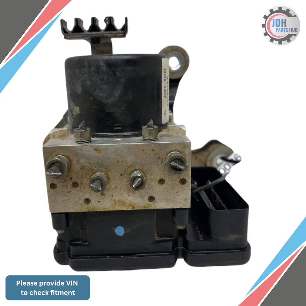 2008–2009 Toyota Tundra Extended Cab ABS Anti Lock Brake Pump Module Assembly — view 2