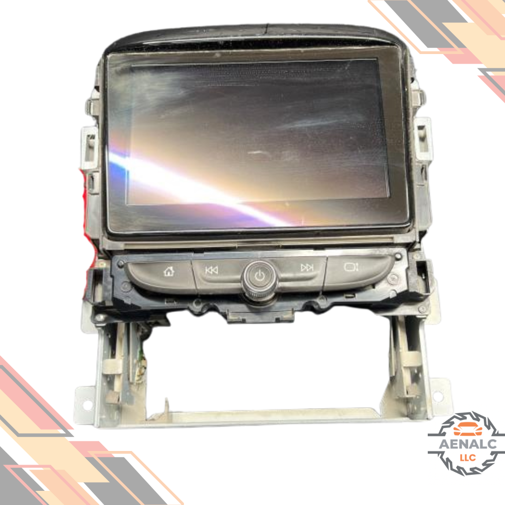 2018–2021 Chevrolet Traverse Radio Display Screen Option IO5 IO6 — view 1