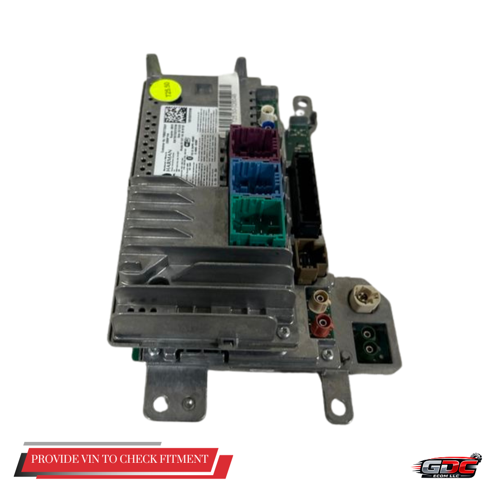 2022–2024 Jeep Grand Cherokee WL Navigation HD Radio Media Receiver OEM — view 5