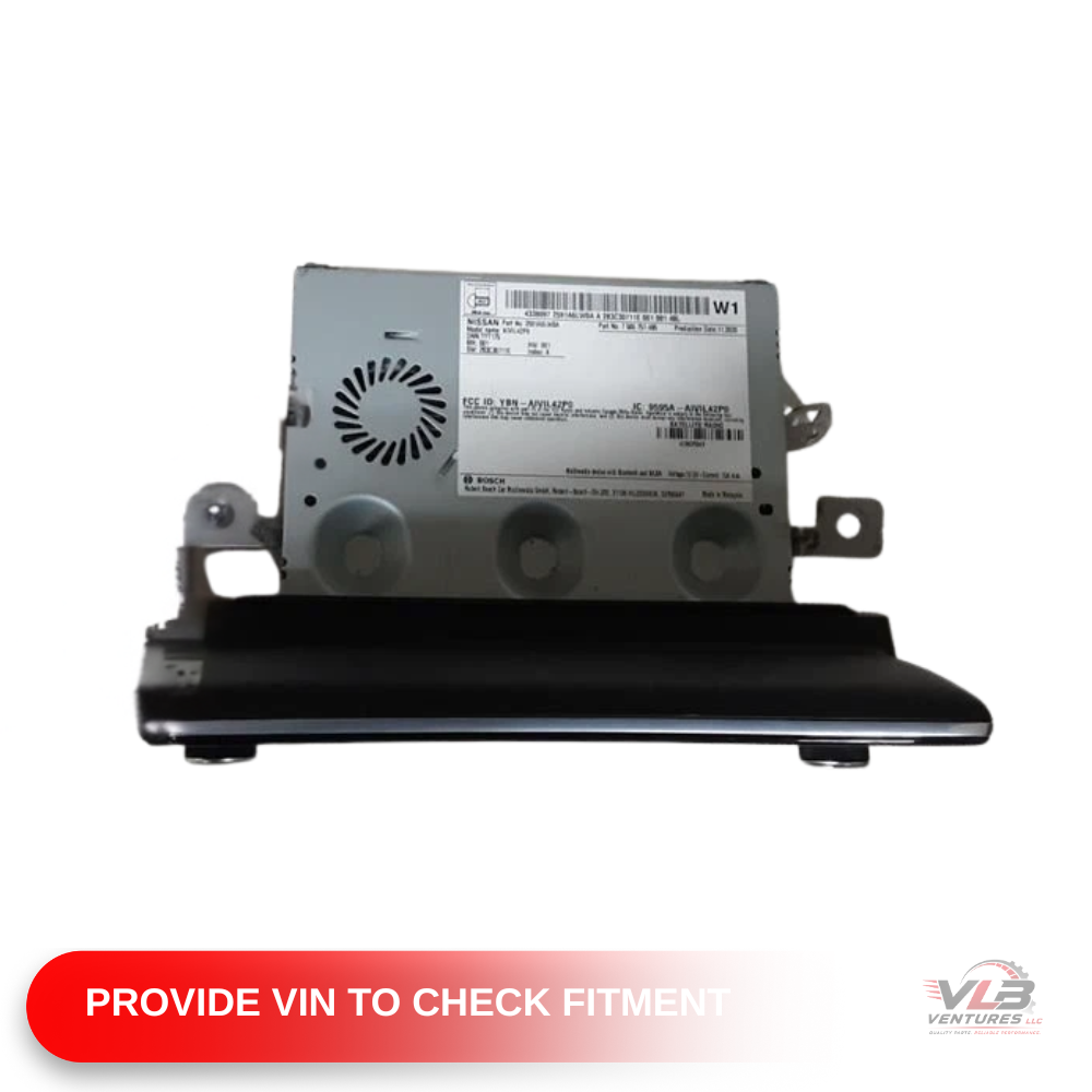 2020–2022 Nissan Sentra 8" Audio Display Radio Receiver OEM — view 2