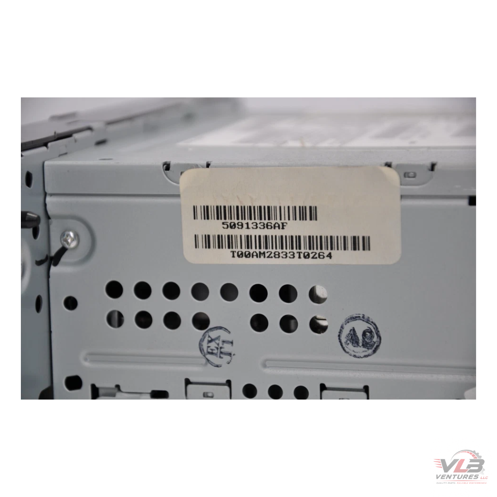 2011–2017 JEEP Dodge Challenger Chrysler Navigation 430n Radio Low RHB with CODE — view 5