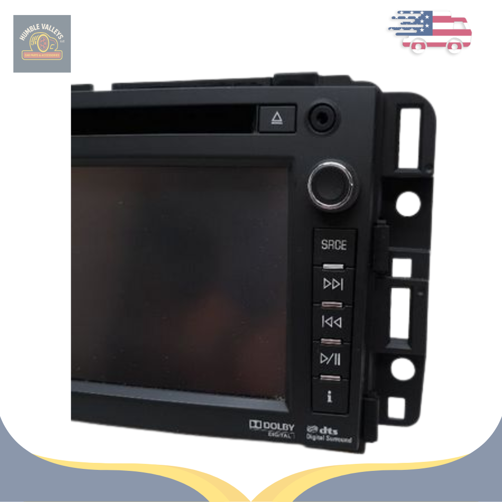 2012–2014 Chevrolet Tahoe Silverado 1500 Radio Receiver Navigation Option UYS OEM — view 4