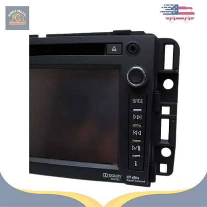2012–2014 Chevrolet Tahoe Silverado 1500 Radio Receiver Navigation Option UYS OEM — view 4