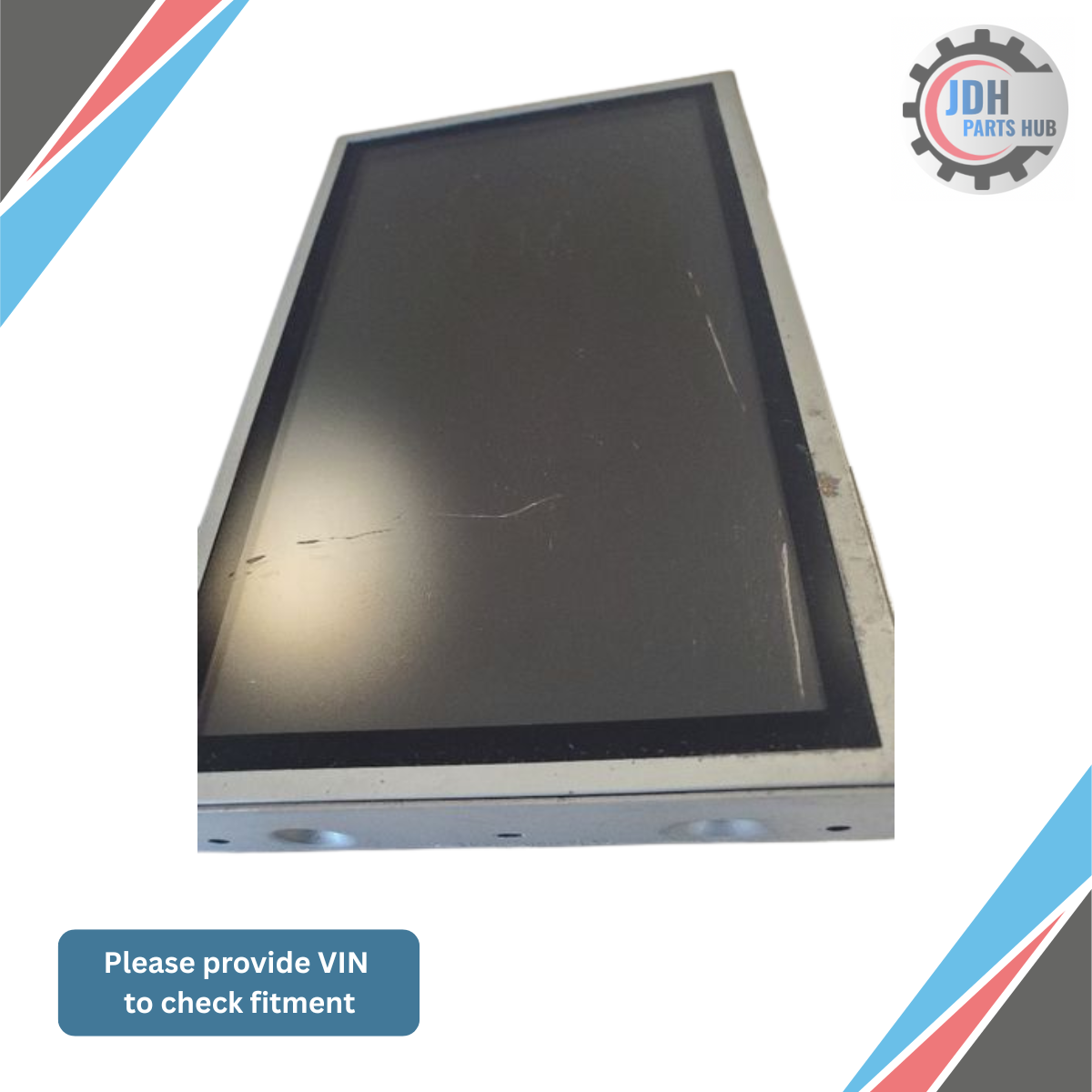2004–2013 Nissan Titan Dash Mounted Display GPS/TV Screen With Navigation OEM — view 2