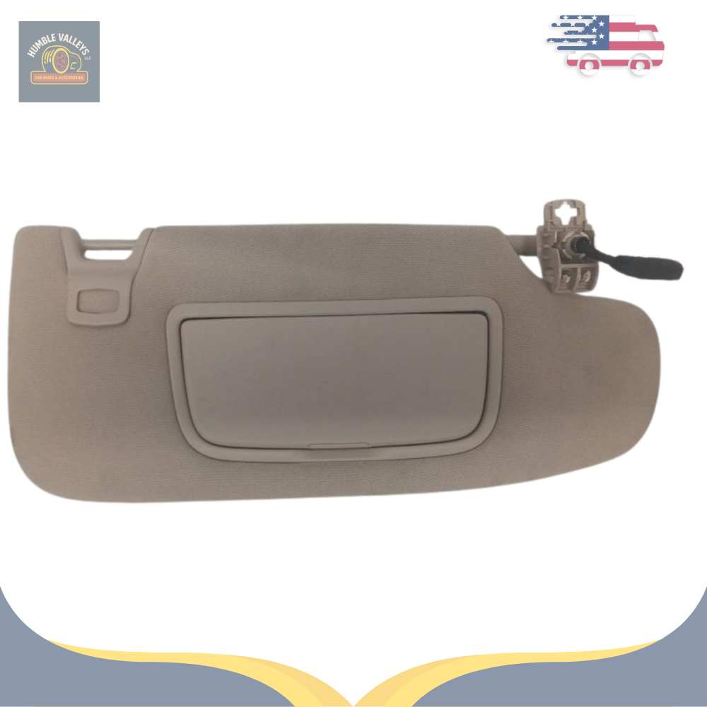 2018–2020 Lincoln MKZ Passenger RH Sun Visor OEM — view 2
