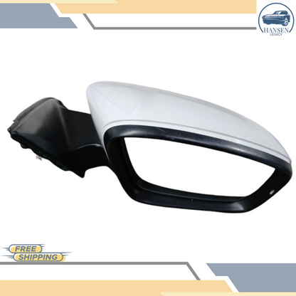 2011–2016 Volkswagen Jetta Right Passenger Side View Door Mirror White OEM — view 2