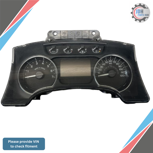 2012 Ford Truck F150 Speedometer Cluster MPH XLT OEM — view 1