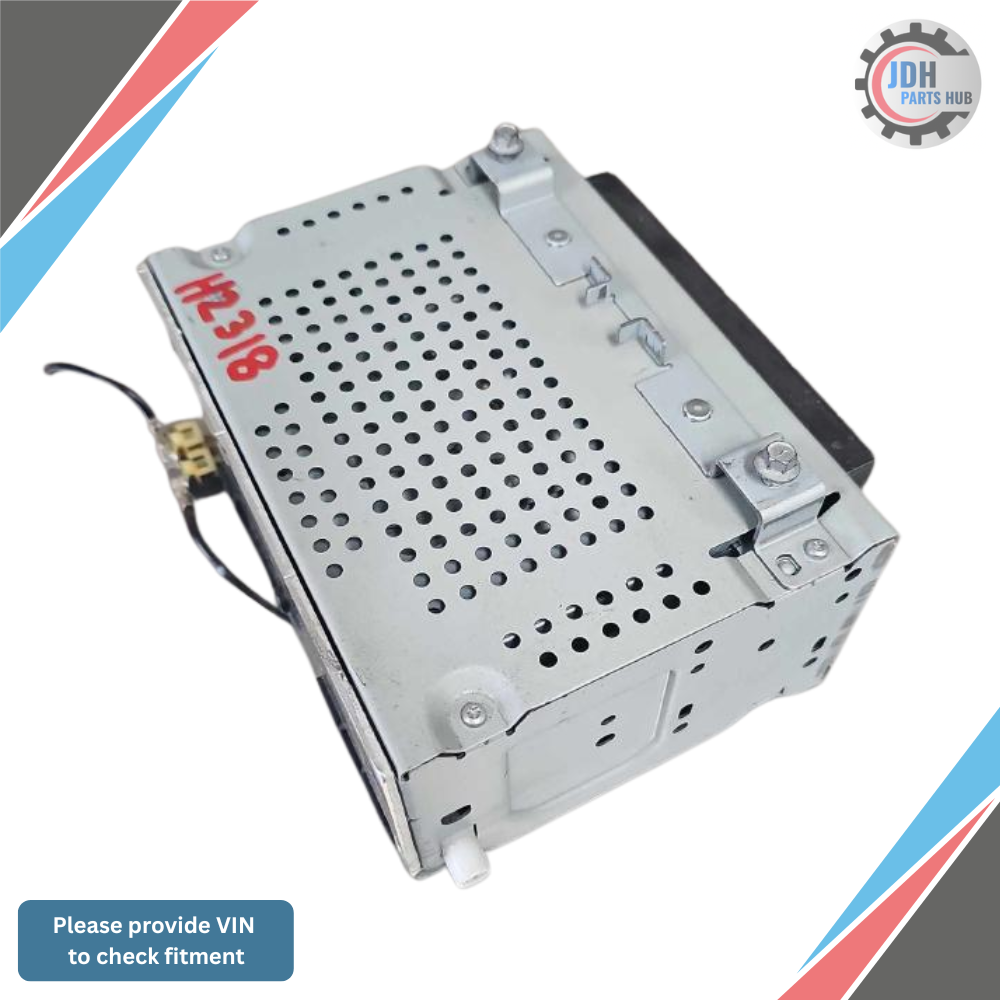 2011–2013 Ford Fiesta Radio Receiver AM FM CD Player Satellite OEM — view 2