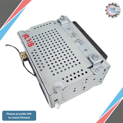 2011–2013 Ford Fiesta Radio Receiver AM FM CD Player Satellite OEM — view 2