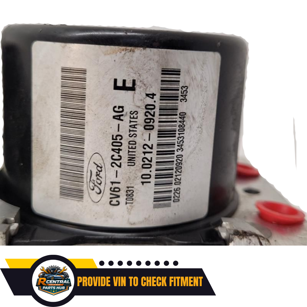 2013–2015 Ford Escape Abs Anti-Lock Brake Pump Module Assembly OEM — view 4