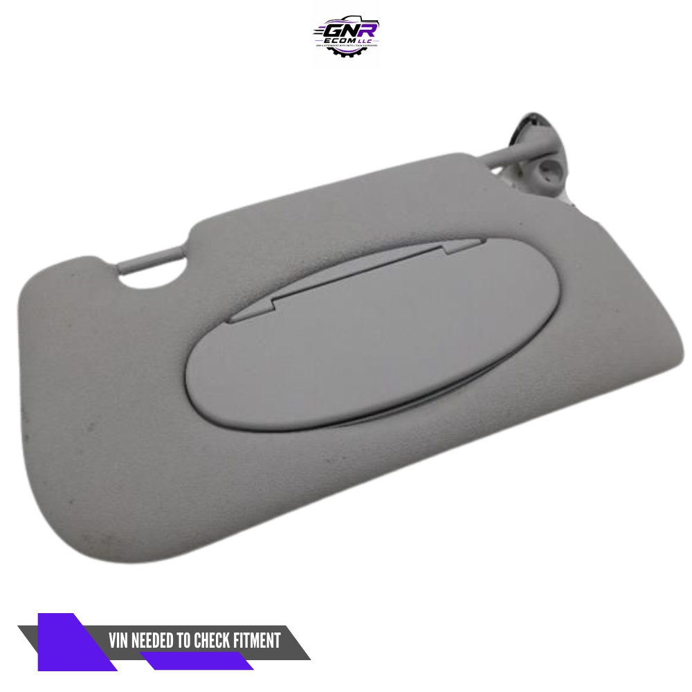 2007–2013 Mini Cooper RH Passenger Sunvisor Sun Visor with Mirror & Light OEM — view 2
