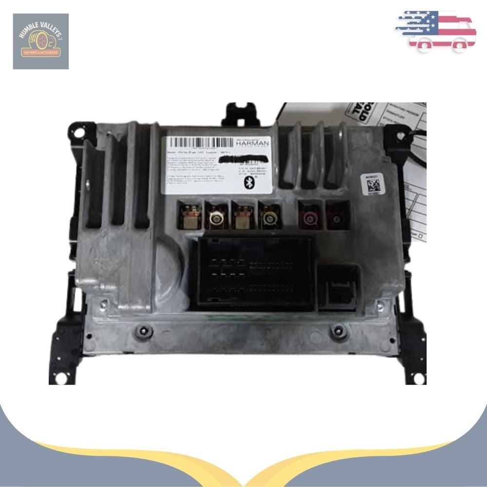2015 Chrysler 200 Radio Navigation Touch Display Screen OEM — view 2