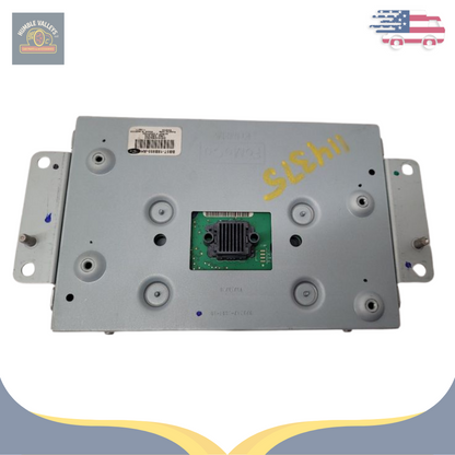 2011–2013 Ford Explorer Navigation Radio Display Screen — view 2
