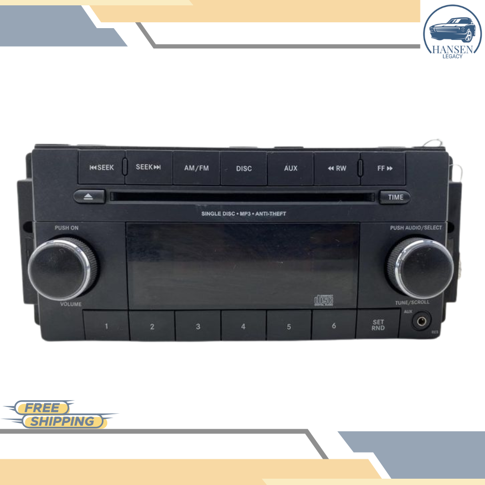 2012–2019 Dodge Grand Caravan AM FM CD Radio Receiver Module Factory OEM — view 1