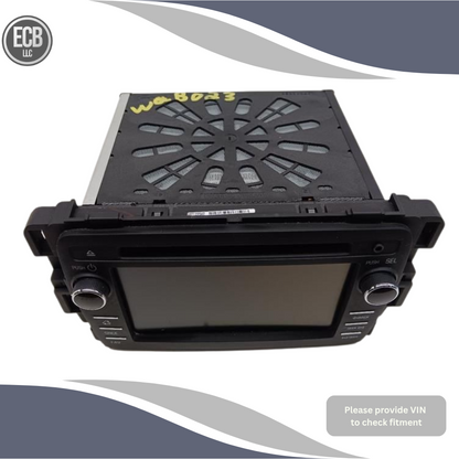 2016–2017 Chevrolet Traverse Enclave Radio Receiver Display ID OEM — view 1