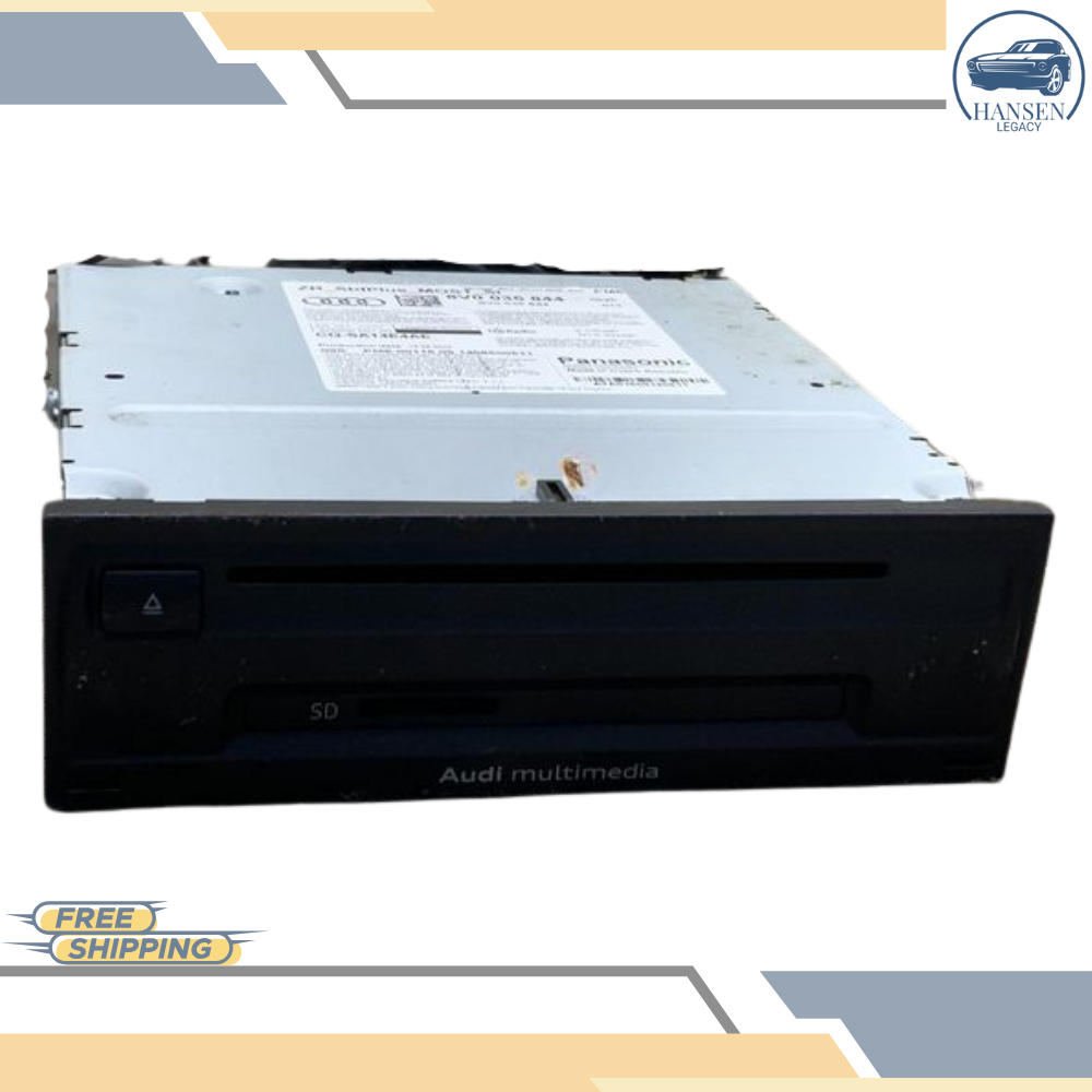 2015–2018 Audi A3 Radio Receiver ID 8V0035844 OEM Tested 15 16 17 18 — view 2