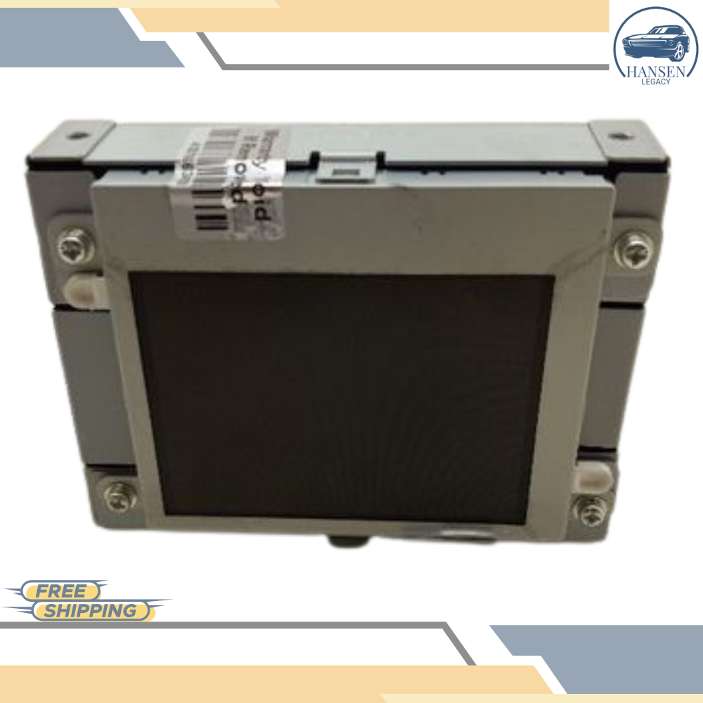 2009–2010 TOYOTA Highlander Upper Dash Information Display Screen OEM — view 1