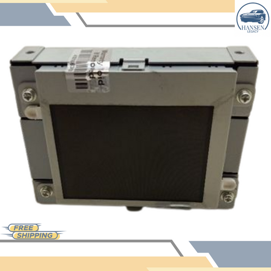 2009–2010 TOYOTA Highlander Upper Dash Information Display Screen OEM — view 1
