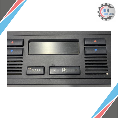 2001–2005 BMW X5 AC Heater Climate Control Panel OEM — view 2